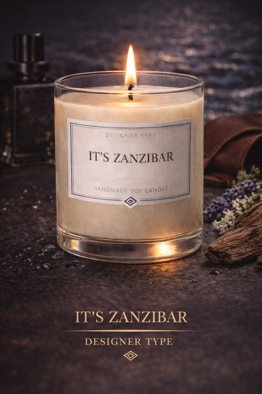 It`s Zanzibar / Designer Typ