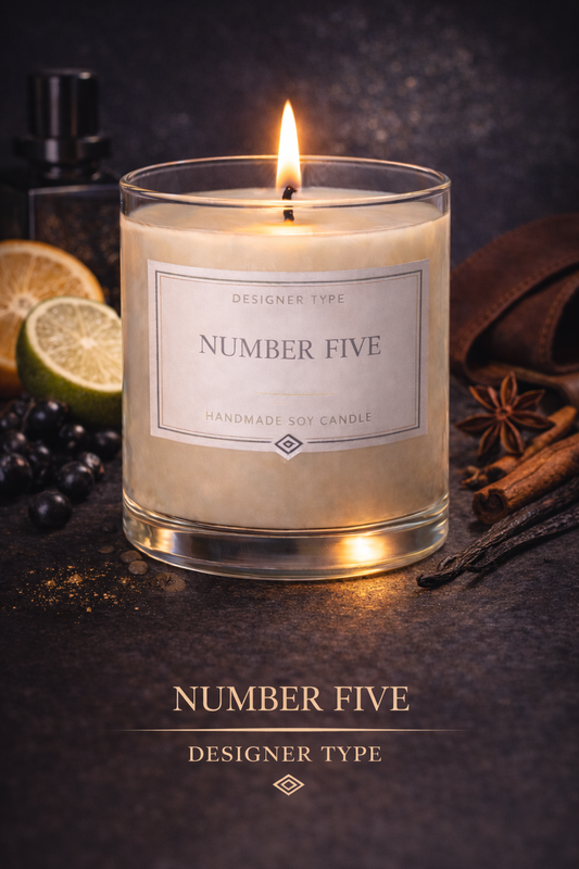 Number Five / Designer Typ