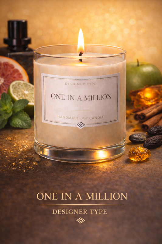 One in a Million / Designer Typ
