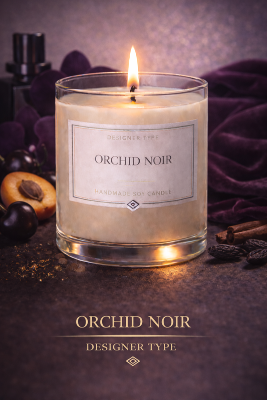 Orchid Noir / Designer Typ