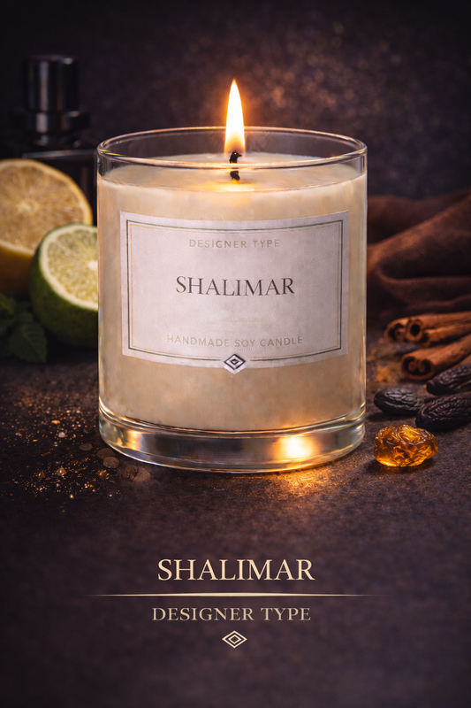Shalimar / Designer Typ