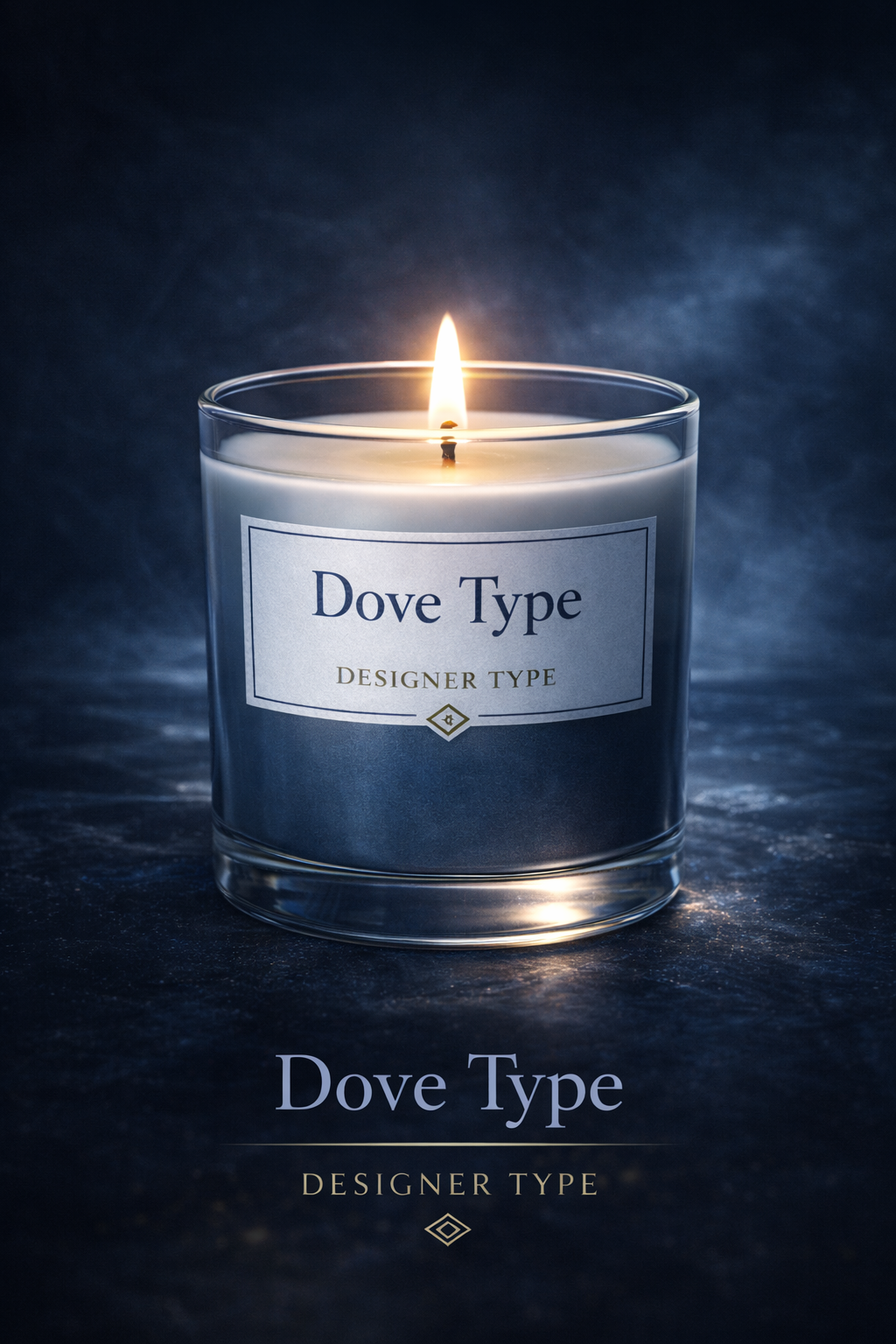 Dove Type / Designer Typ