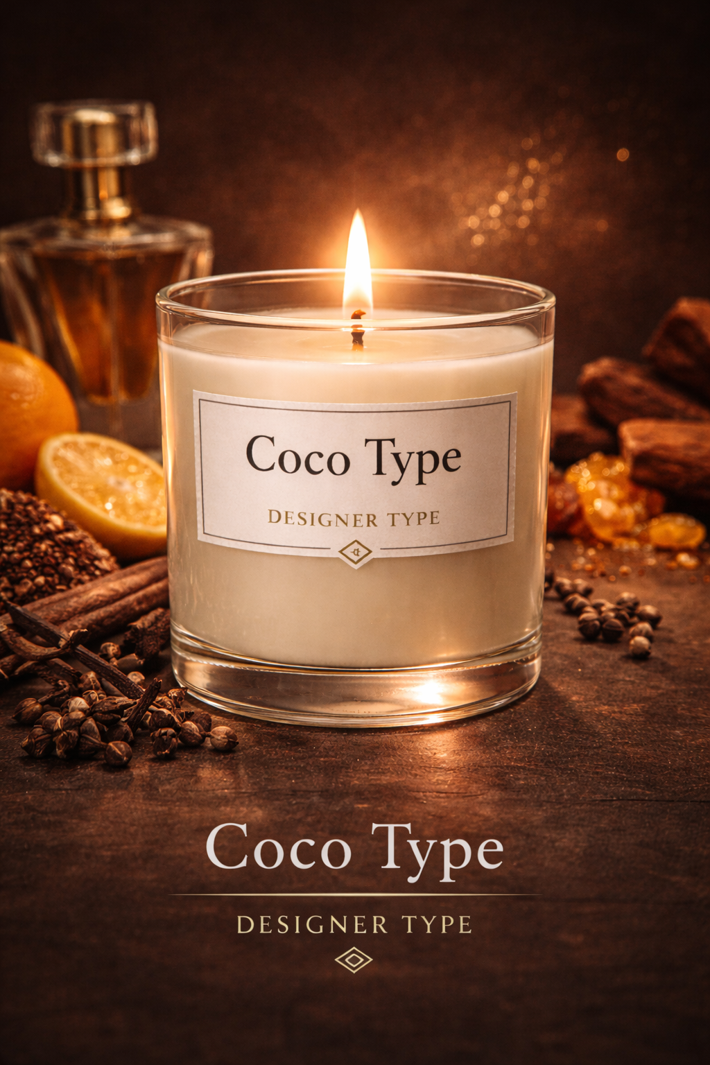 Coco Type / Designer Typ