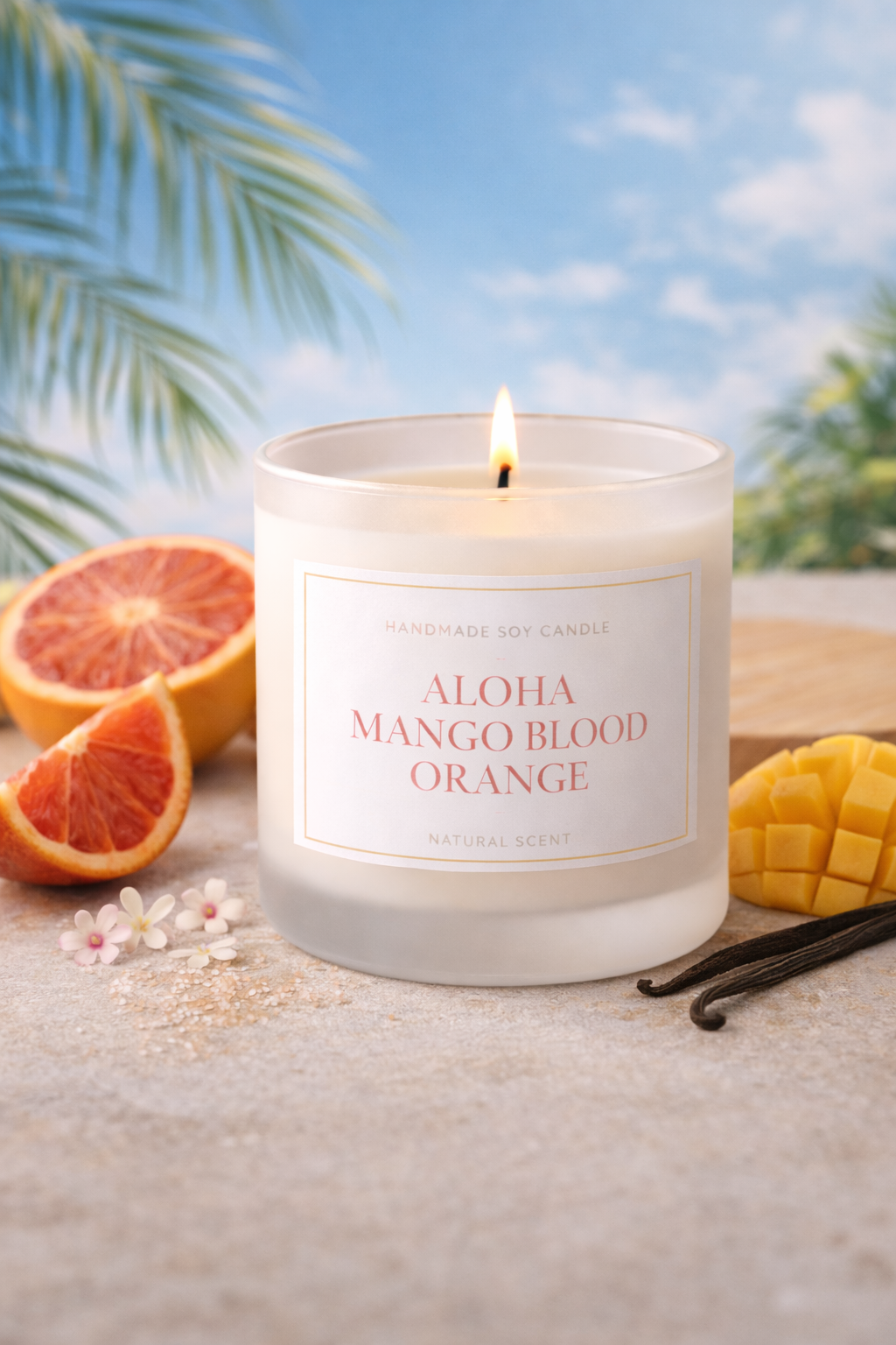 Aloha Mango & Blood Orange