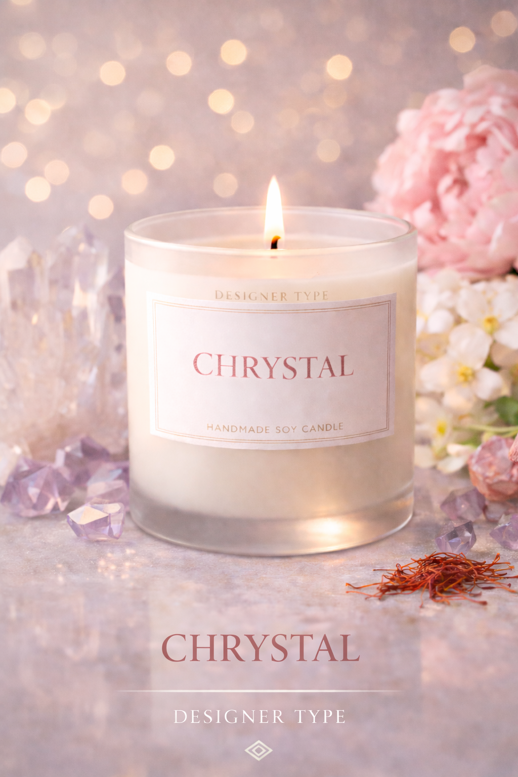 Chrystal / Designer Typ