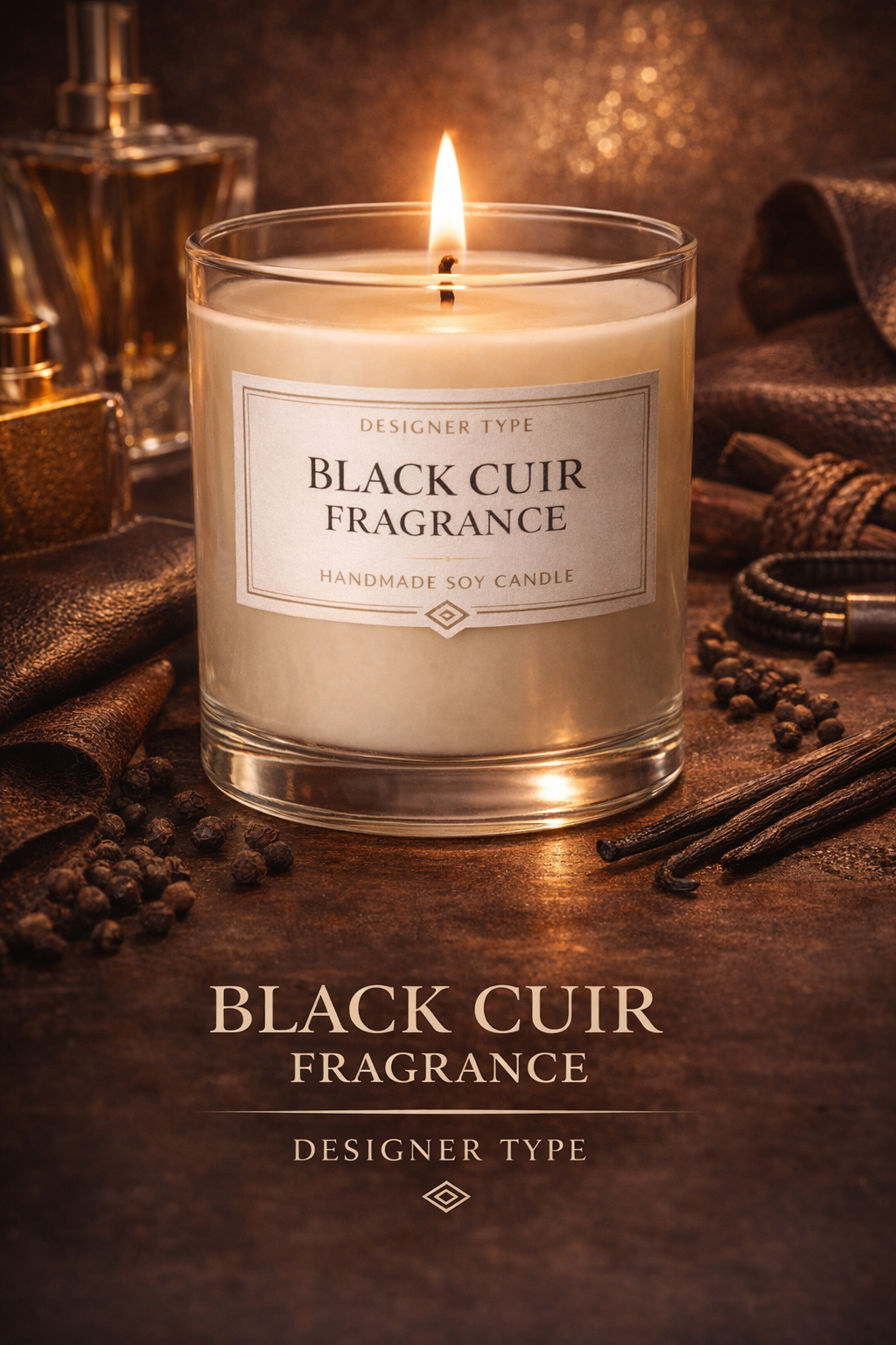 Black Cuir Fragrance / Designer Typ
