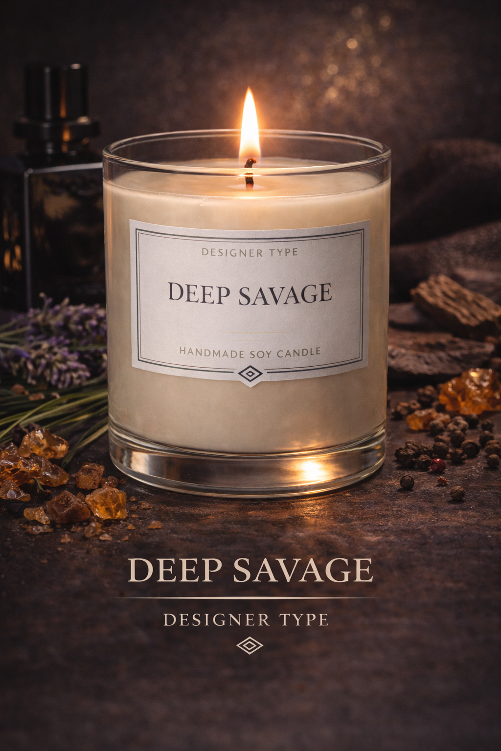 Deep Savage / Designer Typ