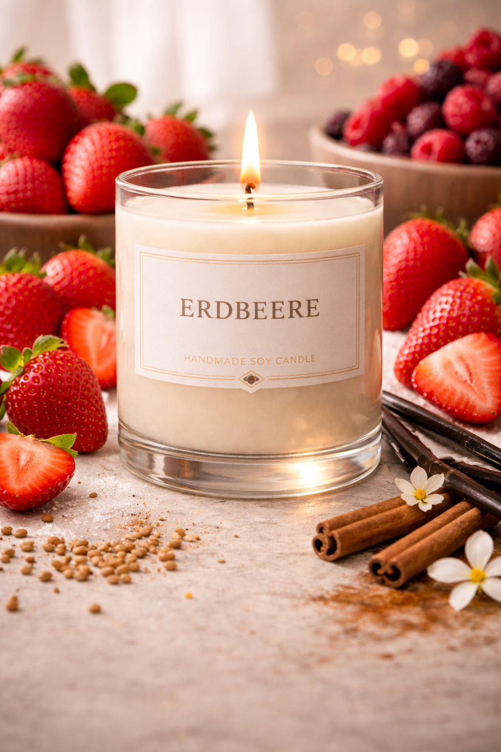 Erdbeere ( Sweet Strawberry)