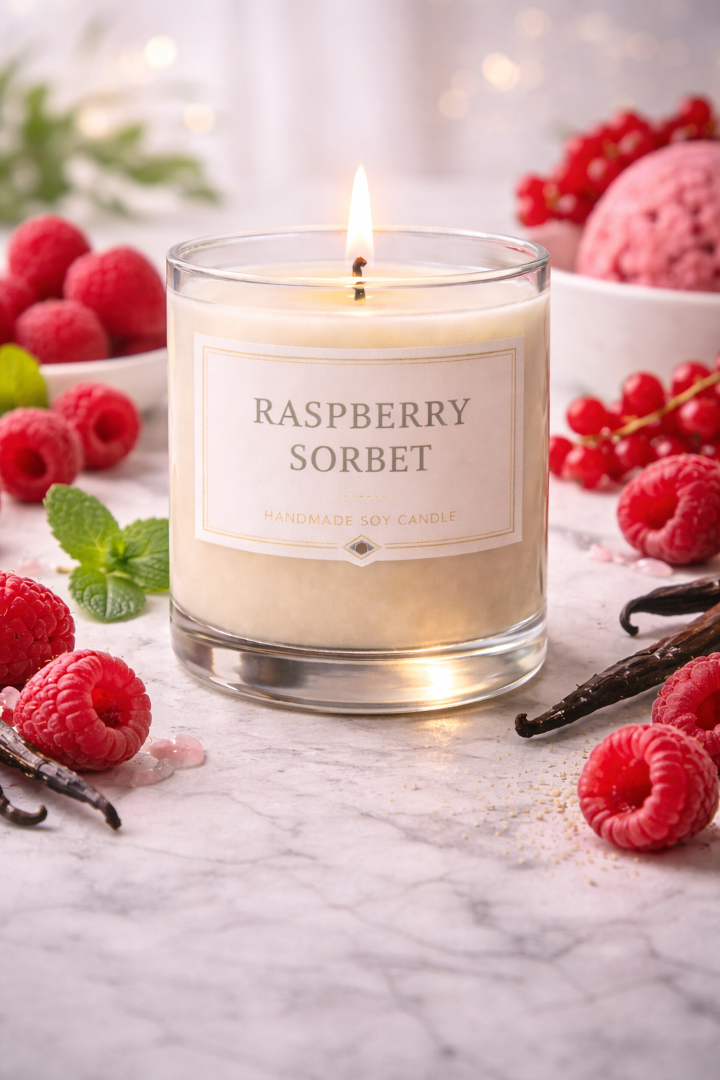 Himbeere – Raspberry Sorbet