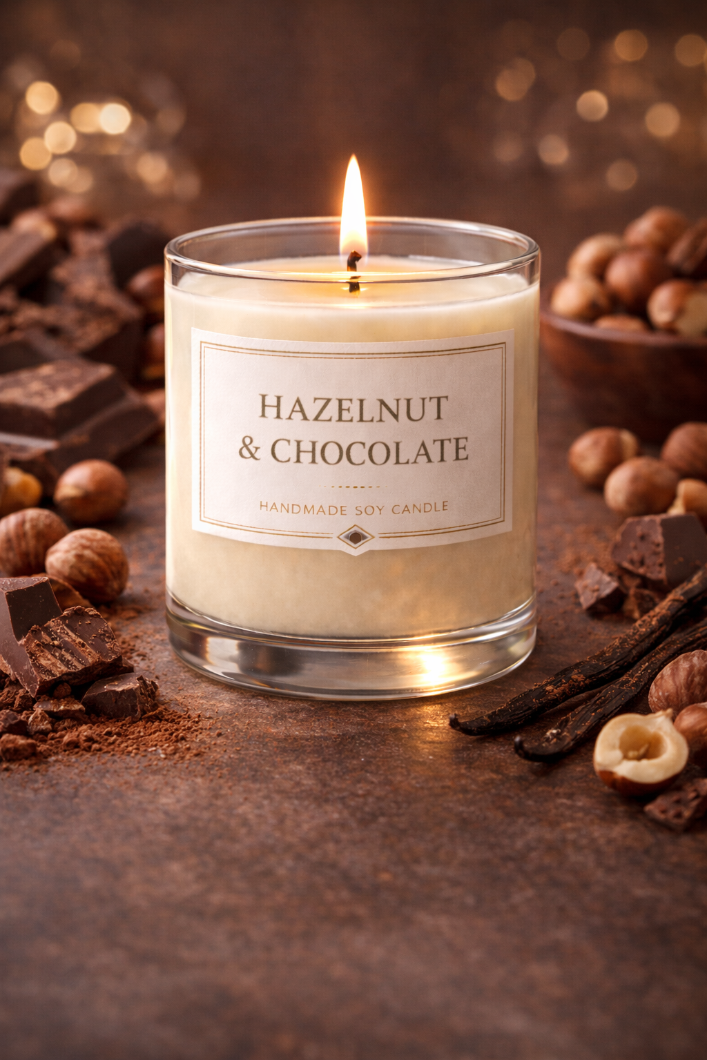 Hazelnut & Chocolate