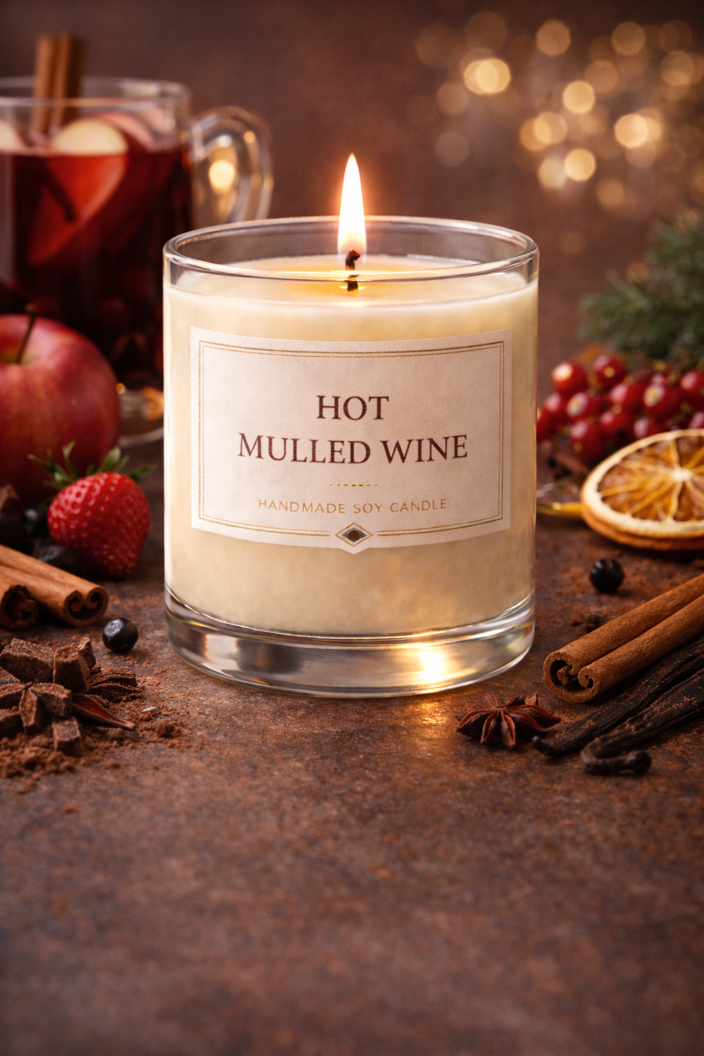 Hot Mulled Wine
