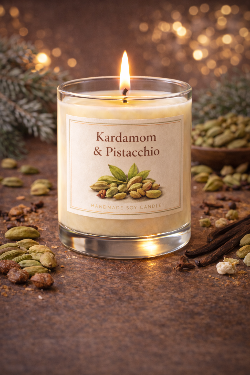Kardamom & Pistacchio