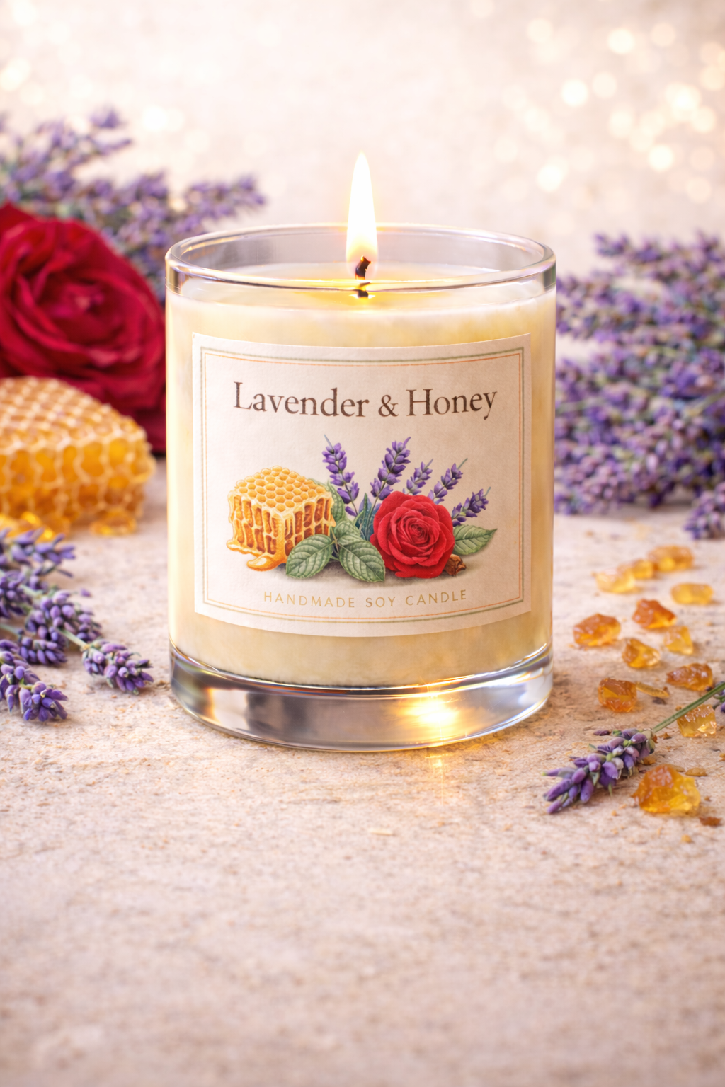 Lavender & Honey