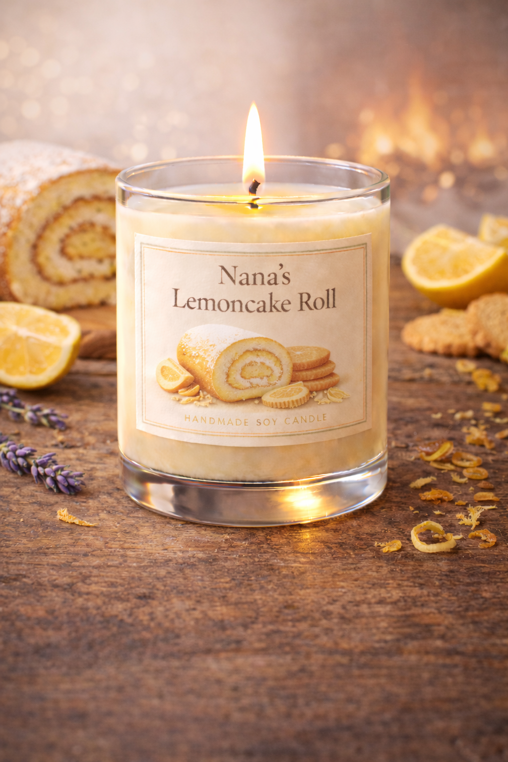 Lemoncake Roll