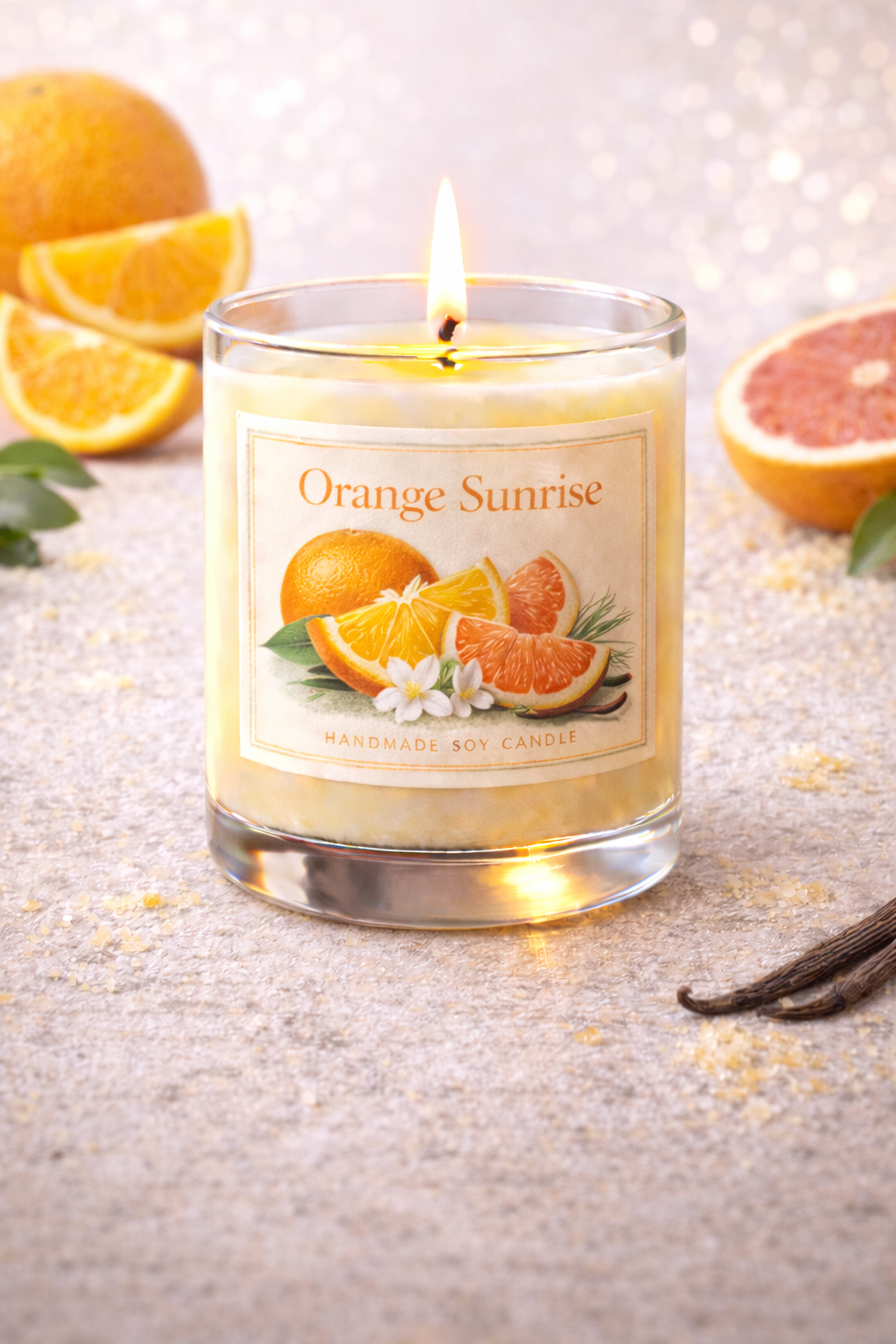 Orange Sunrise