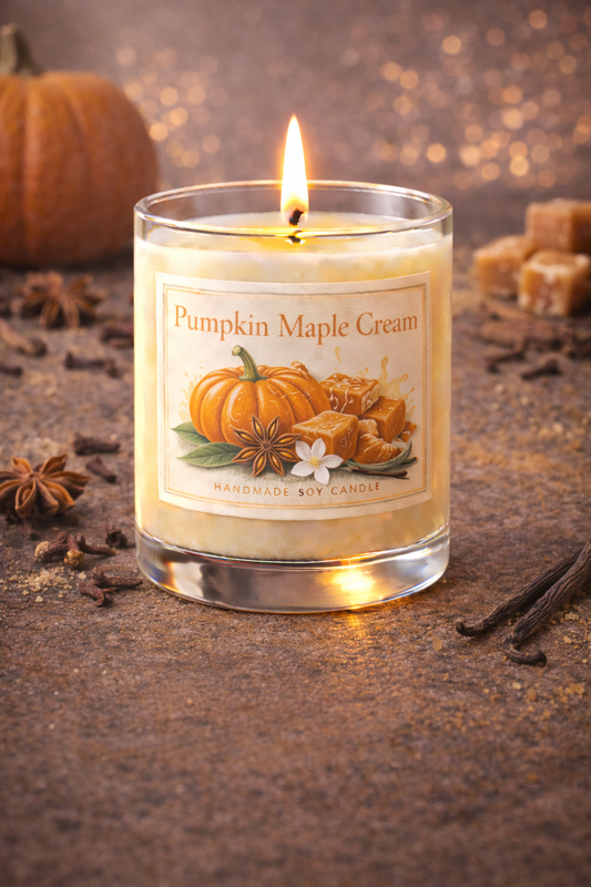 Pumpkin Maple Cream