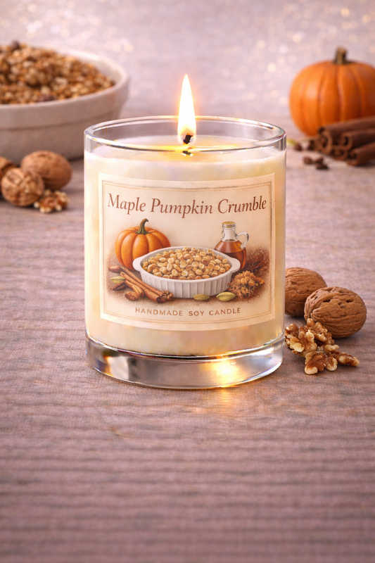 Walnut Maple Crumble