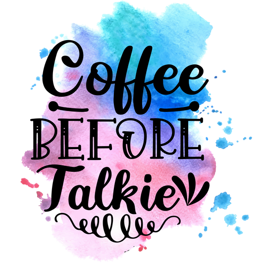 Coffee before Talkie