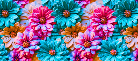 3D Blumen