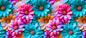 3D Blumen
