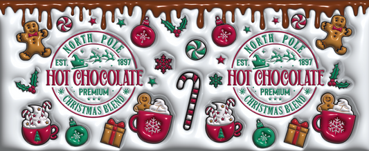 3D Hot Chocolate