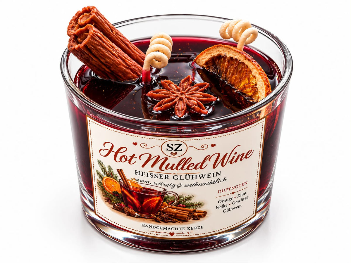 Hot Mulled Wine