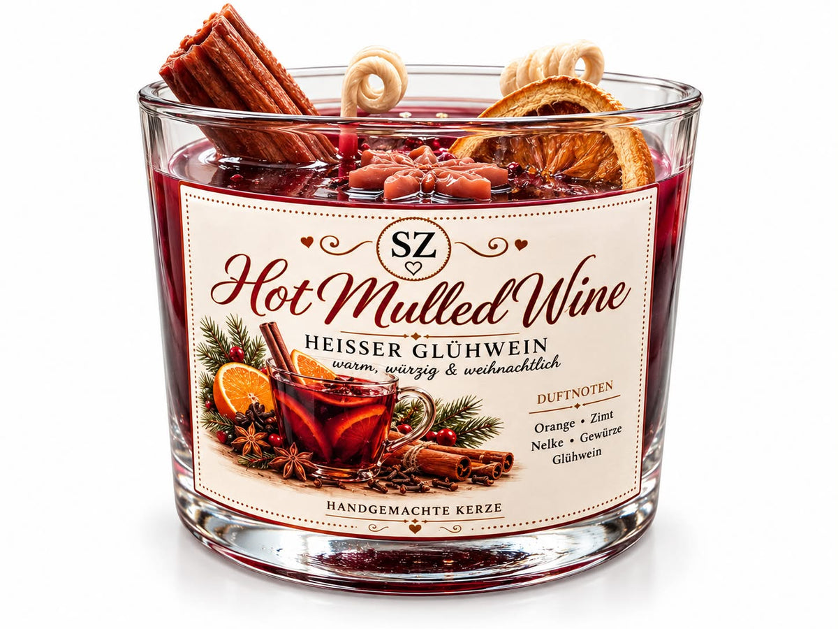 Hot Mulled Wine
