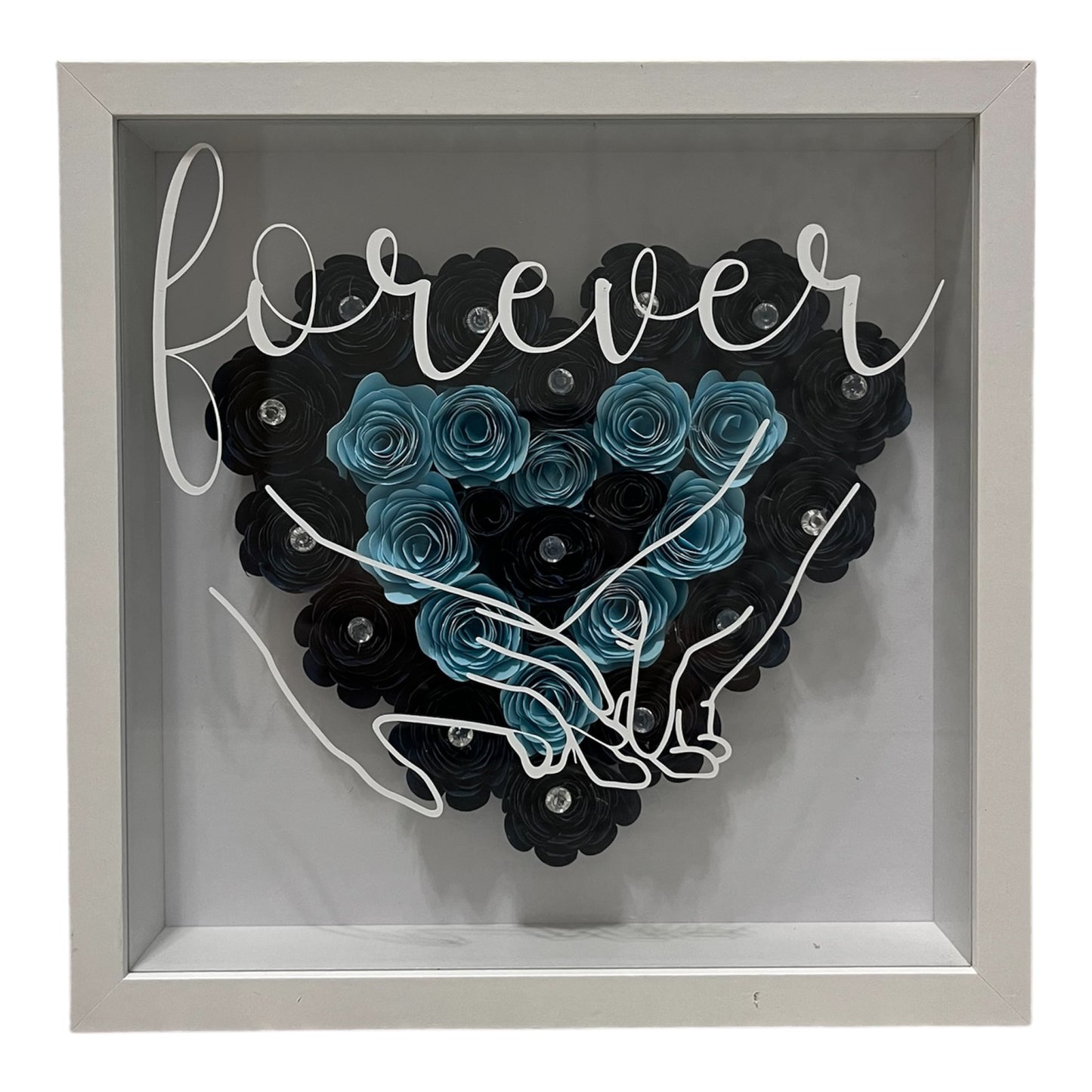 3 D Bilderrahmen "forever "
