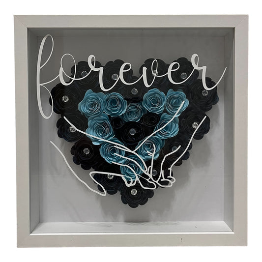 3 D Bilderrahmen "forever "