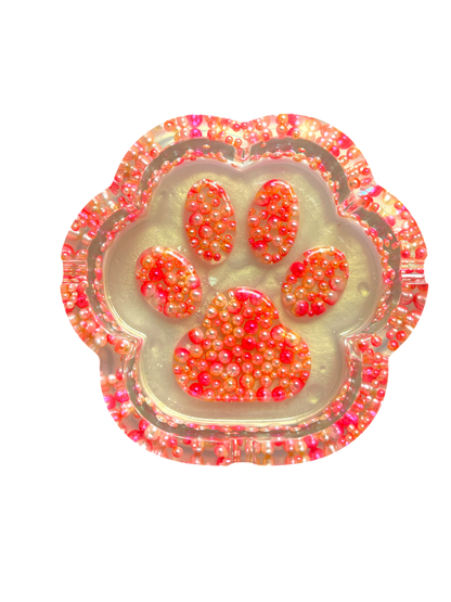 Roségold Tatze
