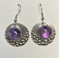 Ohrringe Haken/Ablage Amethyst