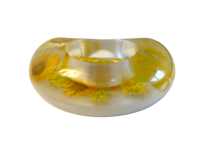 Teelichthalter  Mond