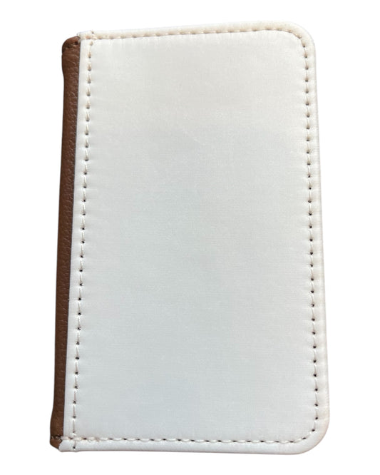 Kartenhalter braun