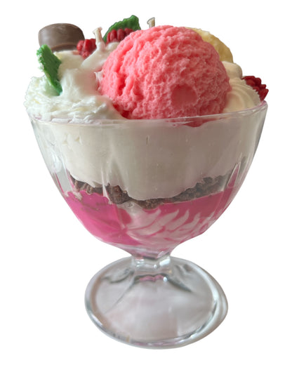 Eisige Himbeere