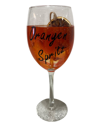 Orangen Spritz