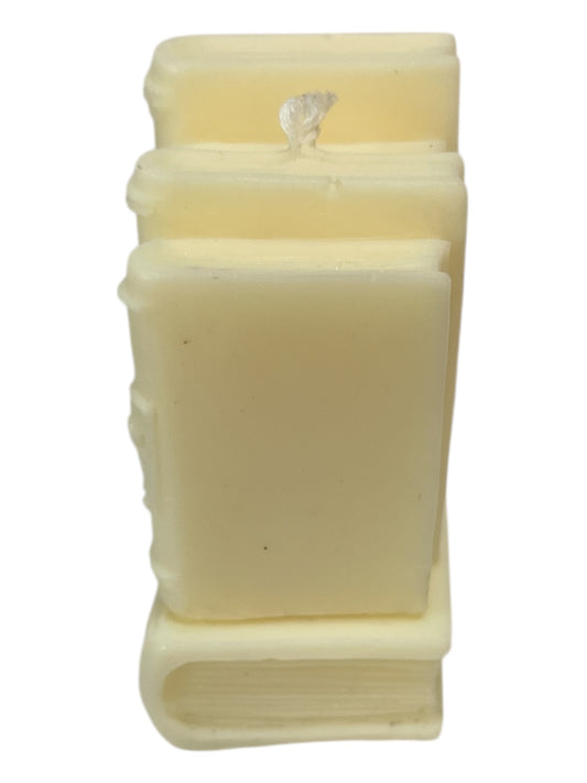 kleine Buchkerze