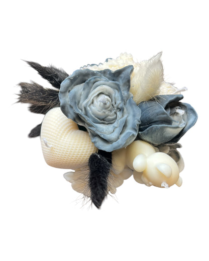 Kleine Blumenbox schwarz