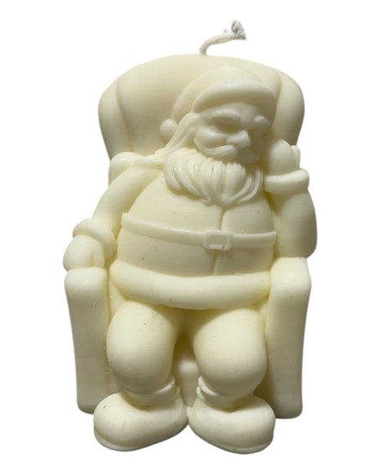 Nikolaus im Sessel
