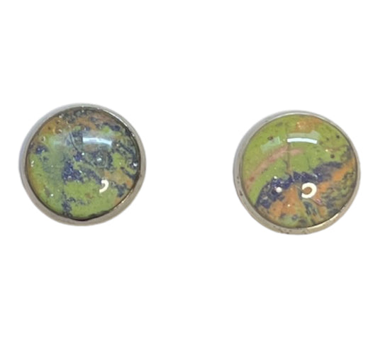 Ohrstecker leuchtendes Muster 2