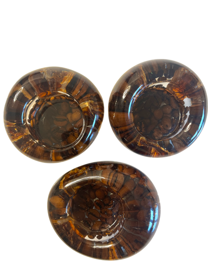 Teelichthalter  3 er Set Kaffeebohnen