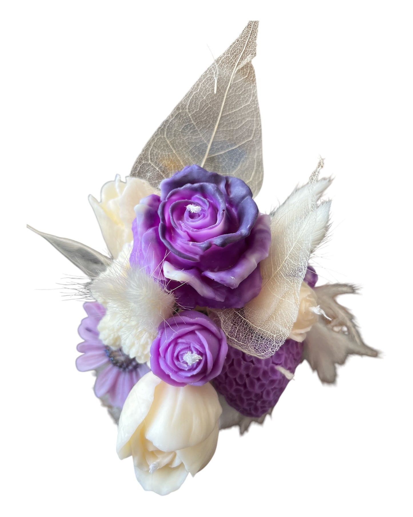 Kleine Blumenbox lila