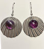 Ohrringe Haken/Ablage Amethyst