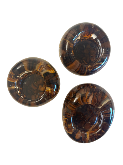 Teelichthalter  3 er Set Kaffeebohnen