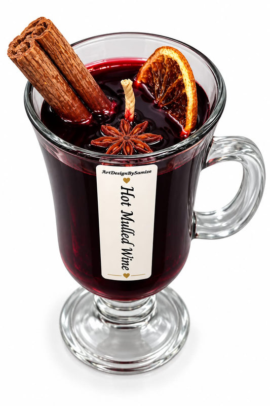 Hot Mulled Wine