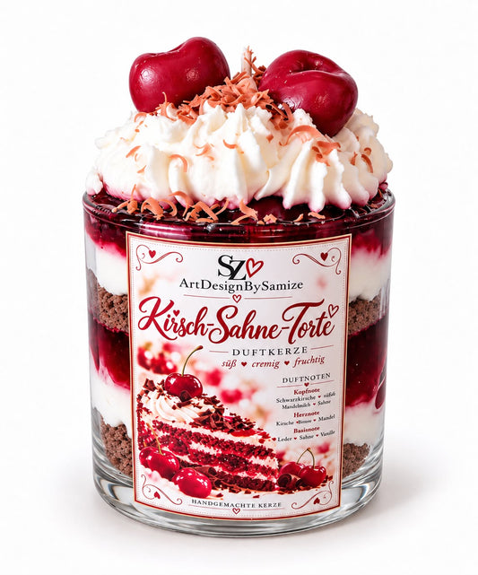 Kirsch - Sahne Torte